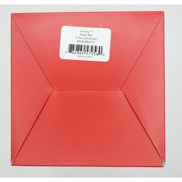 Lenox Holiday Angel Bell Ornament 5.75 Inches Christmas Decor New Opened Box - Picture 13 of 13